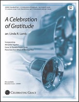 A Celebration of Gratitude Handbell sheet music cover